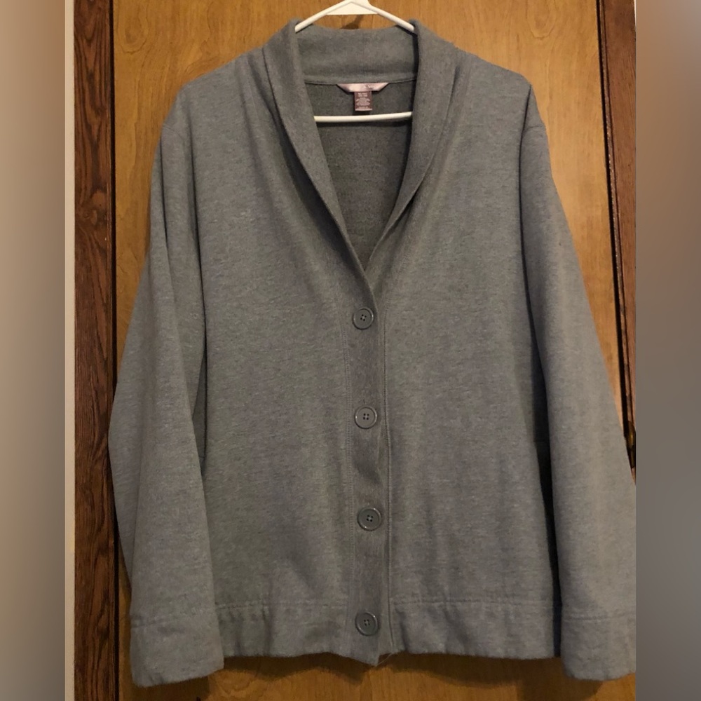 White Stag Cardigan